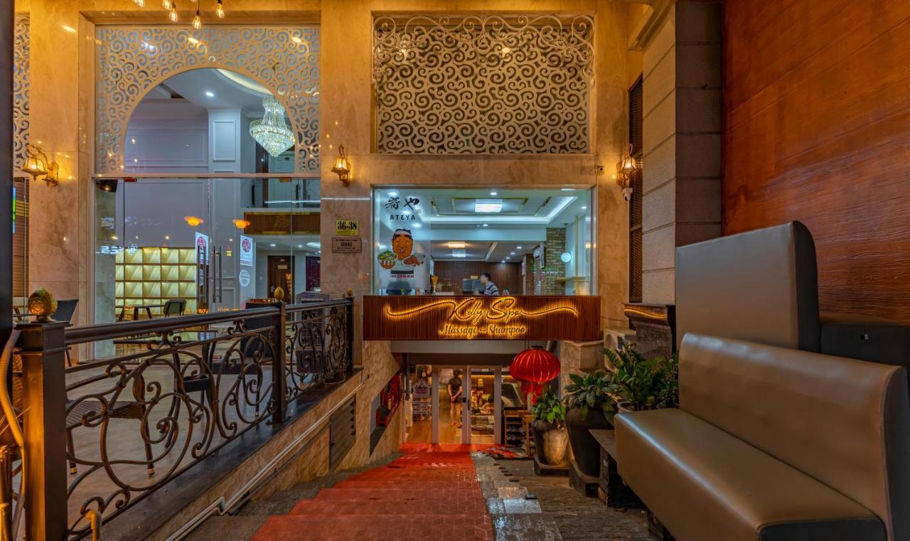 Edoya Hotel Phu My Hung Хошимін Екстер'єр фото