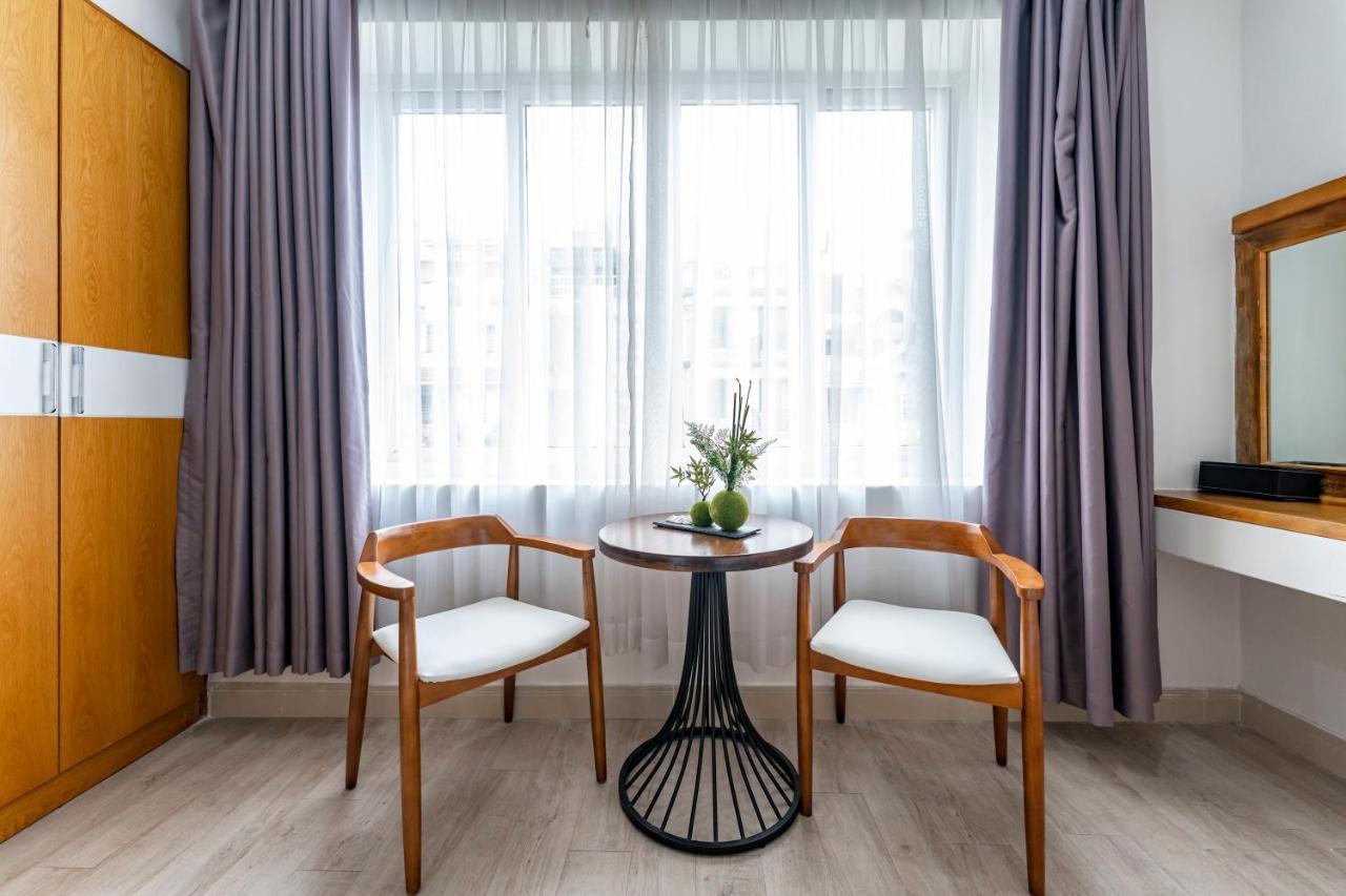 Edoya Hotel Phu My Hung Хошимін Екстер'єр фото