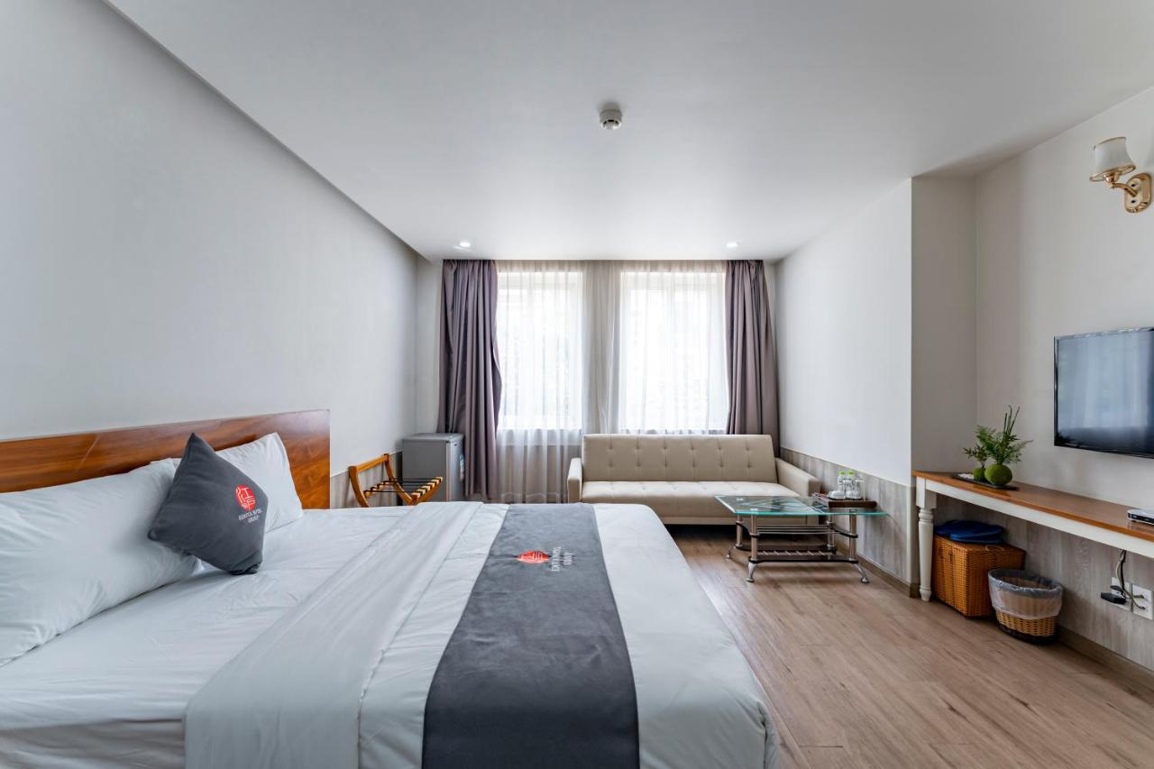 Edoya Hotel Phu My Hung Хошимін Екстер'єр фото